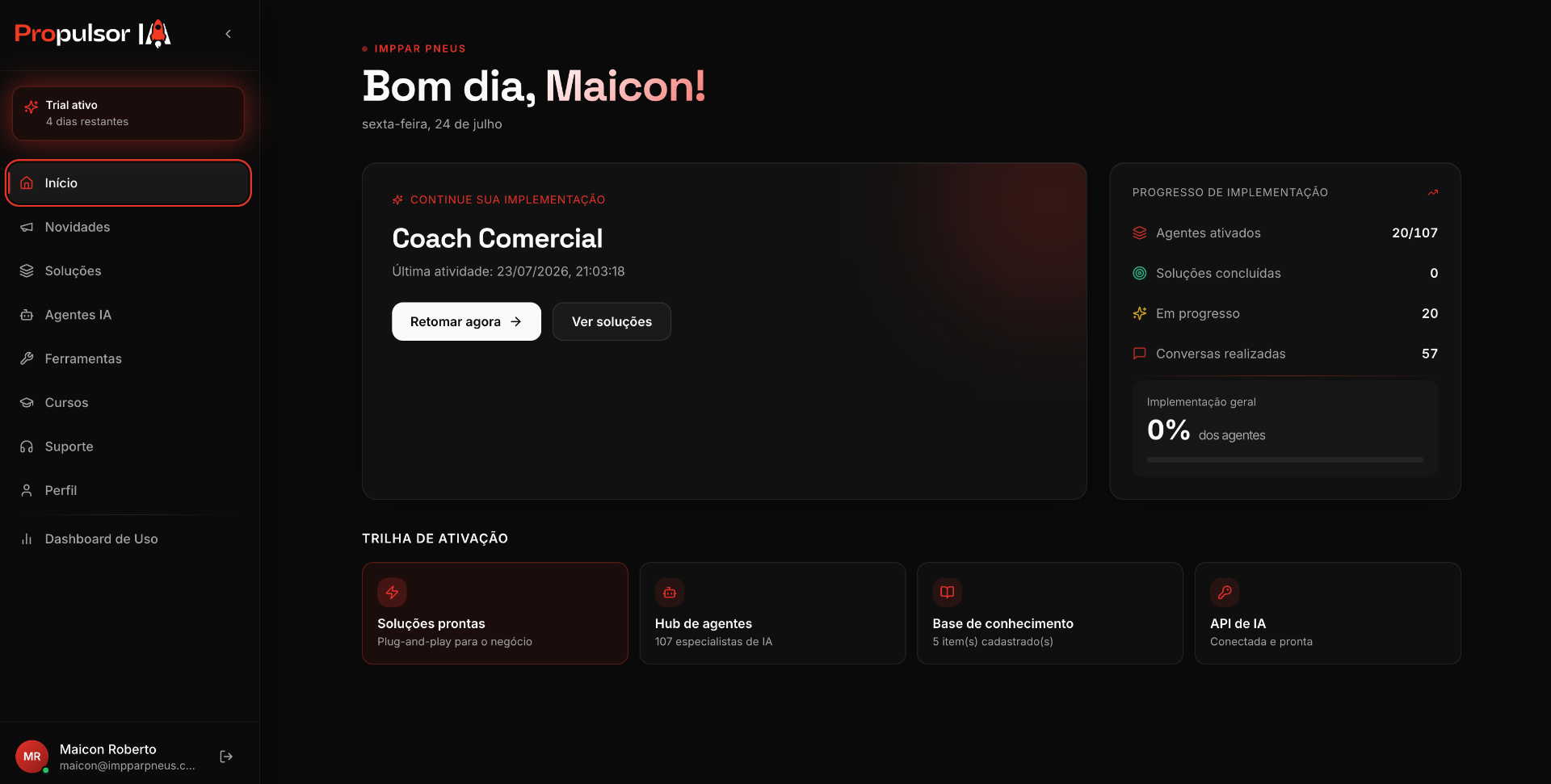 Receba o trabalho pronto